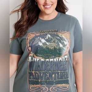 Maurices experience wilderness graphic tee size 2x